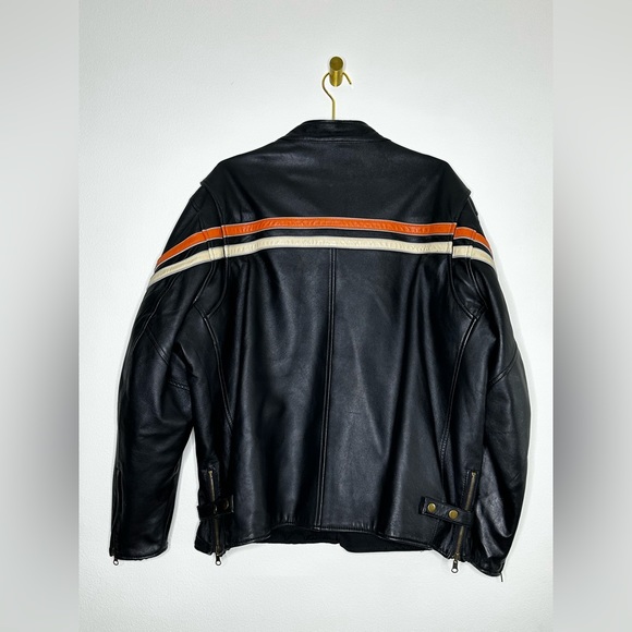 Cordura leather reversible jacket - Picture 3 of 5